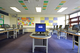 Primary school ICT cuite after remodelling