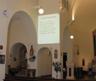 Church Audio and Visual Installations